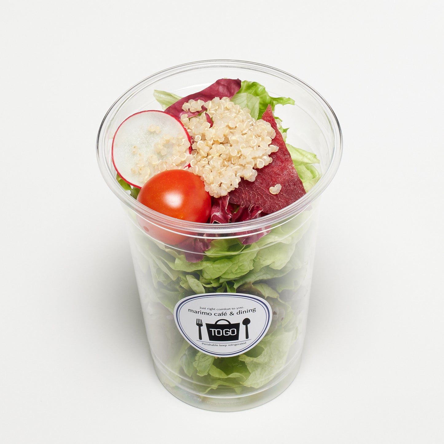 グリーン・カップサラダ