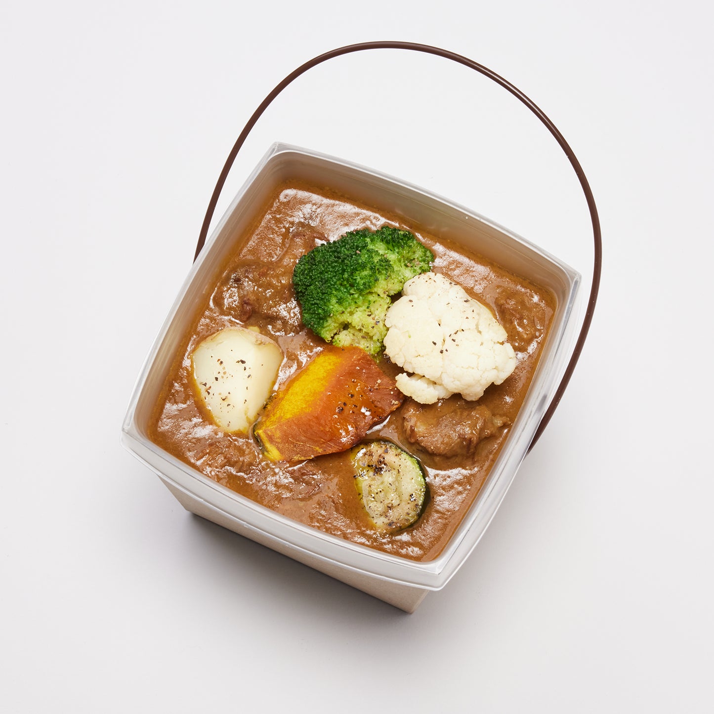 牛すね肉の欧風カリー弁当