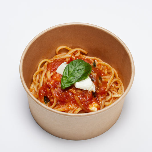 モッツァレラチーズのポモドーロリングイネ