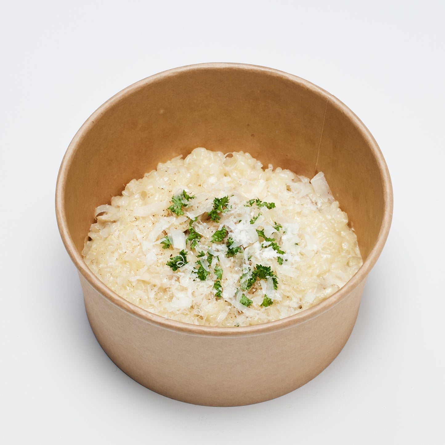 パルミジャーノレッジャーノと舞茸のチーズリゾット