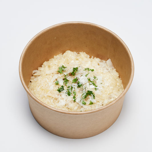 パルミジャーノレッジャーノと舞茸のチーズリゾット