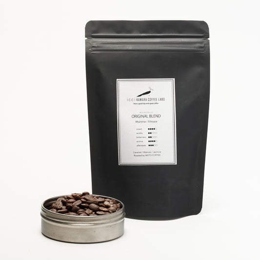 icci KAWARA COFFEE LABO オリジナルブレンドコーヒー豆（100g）